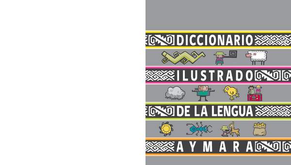 Diccionario ilustrado de la lengua Aymara