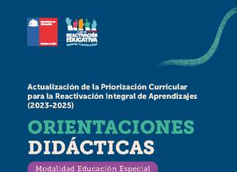 Orientaciones Didácticas Modalidad Educación Especial