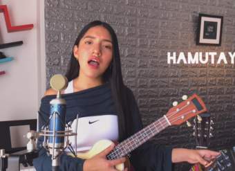 Renata Flores "Bellyache" Billie Eilish Versión Quechua