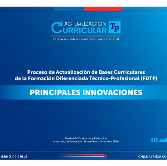 Principales Innovaciones