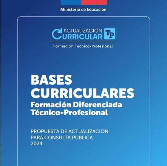 Bases Curriculares Formación Diferenciada Técnico-Profesional