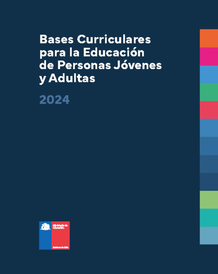 Bases Curriculares para la Educación de Personas Jóvenes y Adultas 2024