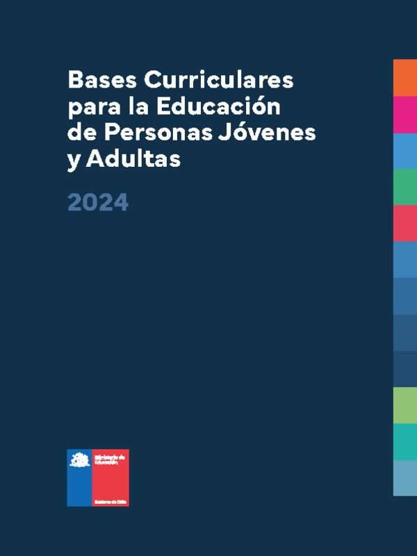 Bases Curriculares para la Educación de Personas Jóvenes y Adultas 2024