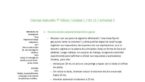 Ciencias Naturales 7° básico-Unidad 1-OA13-Actividad 2