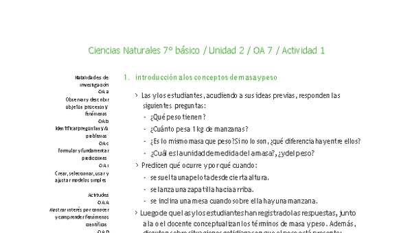 Ciencias Naturales 7° básico-Unidad 2-OA7-Actividad 1