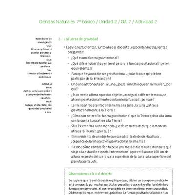 Ciencias Naturales 7° básico-Unidad 2-OA7-Actividad 2