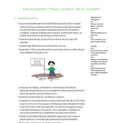 Ciencias Naturales 7° básico-Unidad 2-OA8-Actividad 2