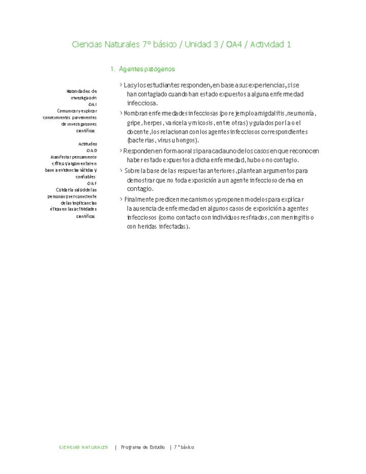 Ciencias Naturales 7° básico-Unidad 3-OA4-Actividad 1