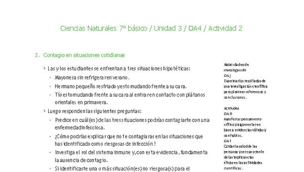 Ciencias Naturales 7° básico-Unidad 3-OA4-Actividad 2