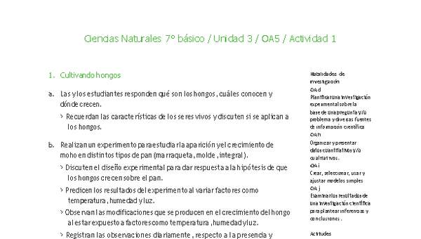 Ciencias Naturales 7° básico-Unidad 3-OA5-Actividad 1