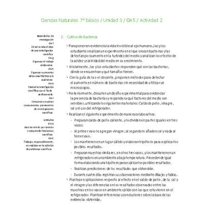 Ciencias Naturales 7° básico-Unidad 3-OA5-Actividad 2