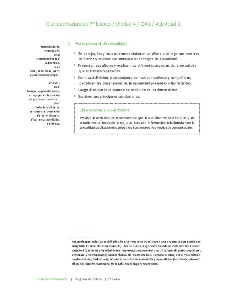 Ciencias Naturales 7° básico-Unidad 4-OA1-Actividad 1