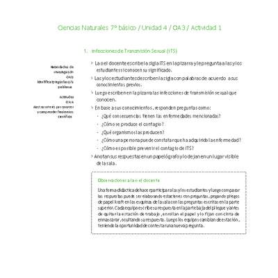 Ciencias Naturales 7° básico-Unidad 4-OA3-Actividad 1