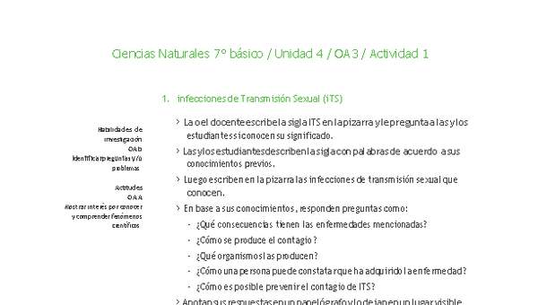 Ciencias Naturales 7° básico-Unidad 4-OA3-Actividad 1