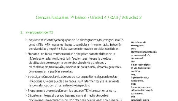 Ciencias Naturales 7° básico-Unidad 4-OA3-Actividad 2