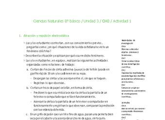 Ciencias Naturales 8° básico-Unidad 3-OA8-Actividad 1