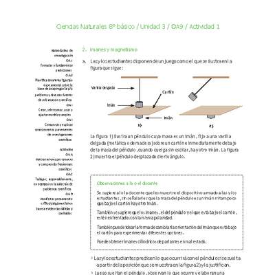 Ciencias Naturales 8° básico-Unidad 3-OA9-Actividad 2