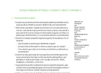 Ciencias Naturales 8° básico-Unidad 4-OA12-Actividad 1