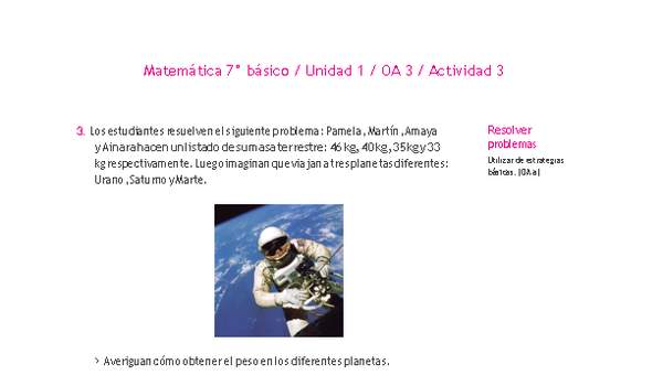 Matemática 7° básico -Unidad 1-OA 3-Actividad 3