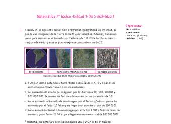 Matemática 7° básico -Unidad 1-OA 5-Actividad 1