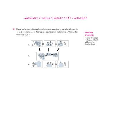 Matemática 7° básico -Unidad 2-OA 7-Actividad 2