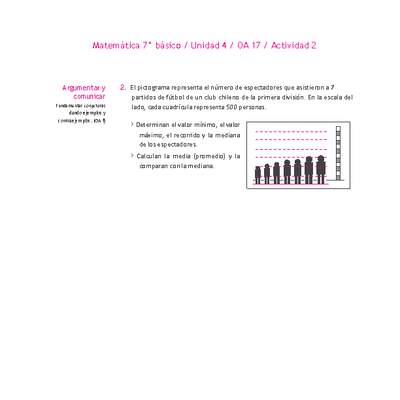 Matemática 7° básico -Unidad 4-OA 17-Actividad 2