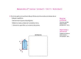 Matemática 8° básico -Unidad 3-OA 11-Actividad 2