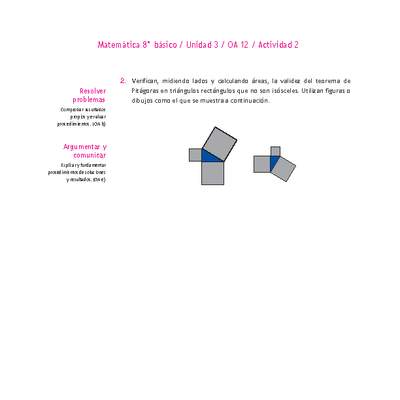 Matemática 8° básico -Unidad 3-OA 12-Actividad 2