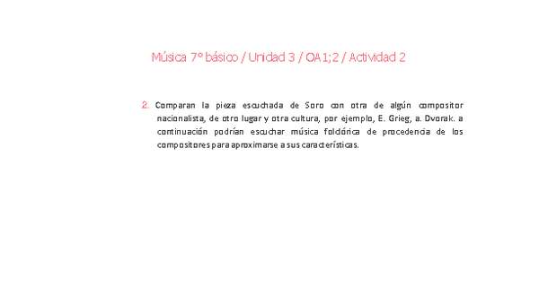 Música 7° básico-Unidad 3-OA1;2-Actividad 2