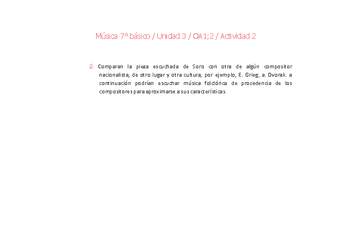 Música 7° básico-Unidad 3-OA1;2-Actividad 2