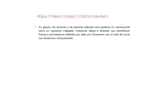 Música 7° básico-Unidad 3-OA3;5-Actividad 1