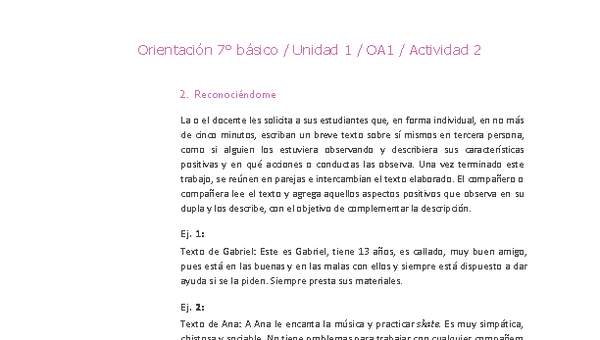 Orientación 7° básico-Unidad 1-OA1-Actividad 2