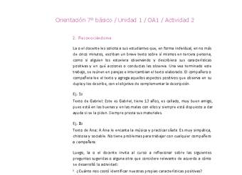 Orientación 7° básico-Unidad 1-OA1-Actividad 2