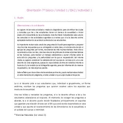 Orientación 7° básico-Unidad 1-OA2-Actividad 1