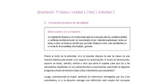 Orientación 7° básico-Unidad 1-OA2-Actividad 2