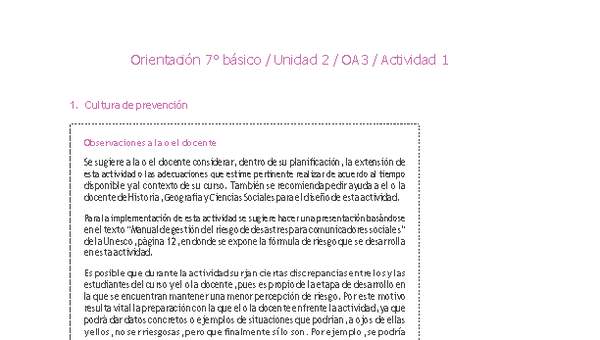 Orientación 7° básico-Unidad 2-OA3-Actividad 1