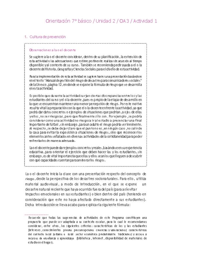 Orientación 7° básico-Unidad 2-OA3-Actividad 1