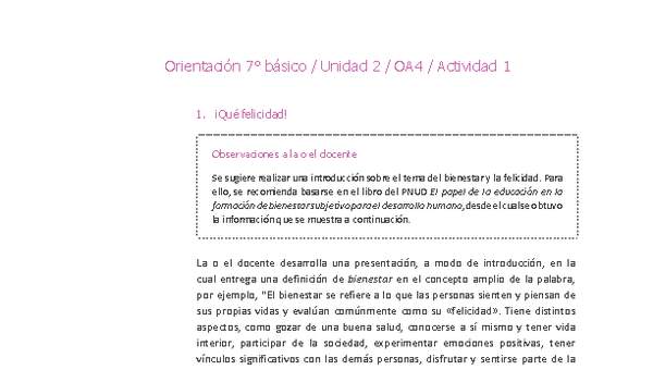 Orientación 7° básico-Unidad 2-OA4-Actividad 1