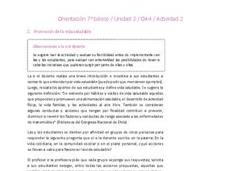 Orientación 7° básico-Unidad 2-OA4-Actividad 2