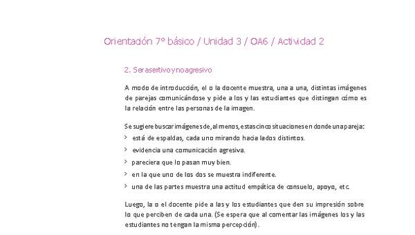 Orientación 7° básico-Unidad 3-OA6-Actividad 2