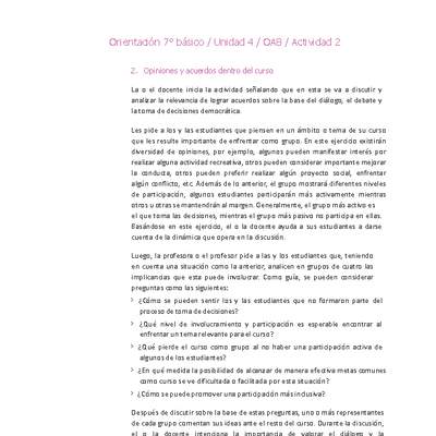 Orientación 7° básico-Unidad 4-OA8-Actividad 2