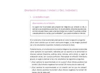 Orientación 8° básico-Unidad 1-OA1-Actividad 1