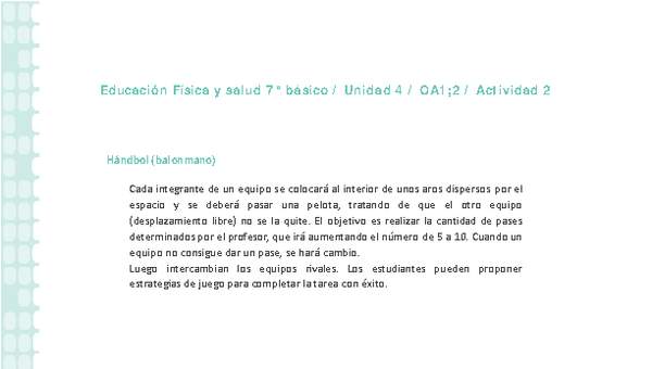 Educación Física 7° básico-Unidad 4-OA1;2-Actividad 2