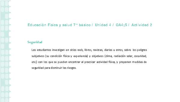 Educación Física 7° básico-Unidad 4-OA4;5-Actividad 2