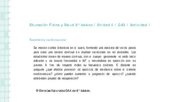 Educación Física 8° básico-Unidad 4-OA3-Actividad 1