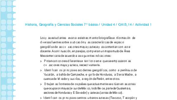 Historia 7° básico-Unidad 4-OA13;14-Actividad 1