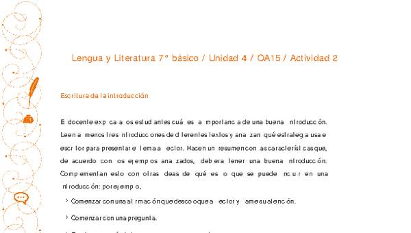 Lengua y Literatura 7° básico-Unidad 4-OA15-Actividad 2