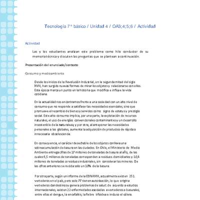 Tecnología 7° básico-Unidad 4-OA3;4;5;6-Actividad 1