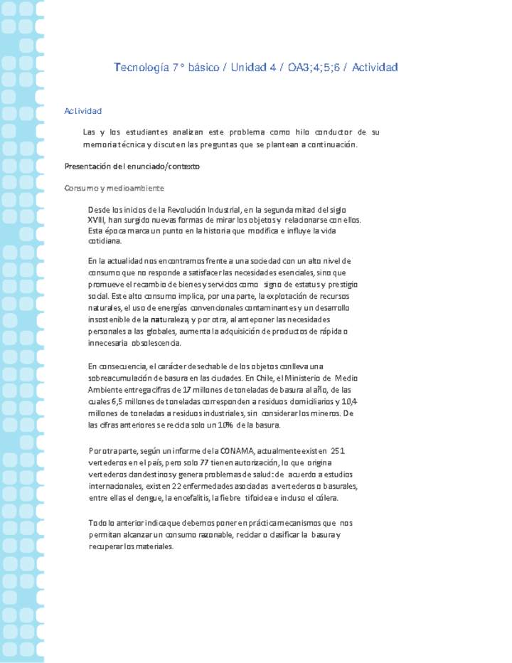 Tecnología 7° básico-Unidad 4-OA3;4;5;6-Actividad 1