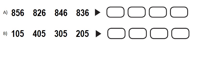 Ejercicio ordenar números 2